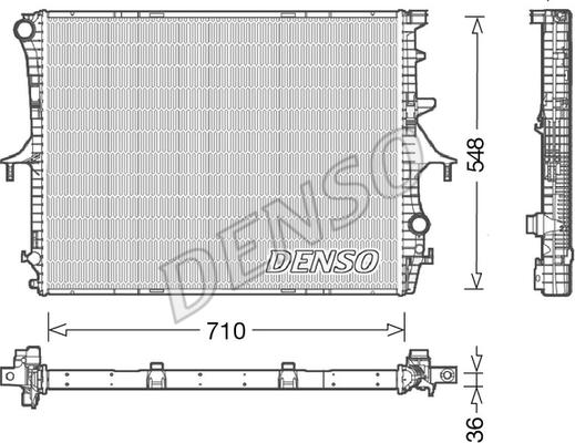 Wilmink Group WG1918828 - Radiators, Motora dzesēšanas sistēma www.autospares.lv