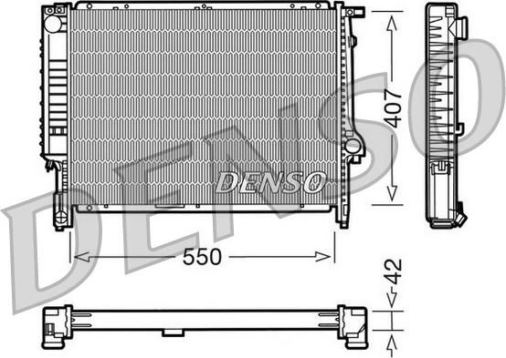 Wilmink Group WG1918874 - Radiators, Motora dzesēšanas sistēma www.autospares.lv