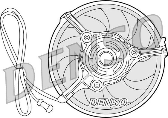 Wilmink Group WG1918251 - Fan, radiator www.autospares.lv