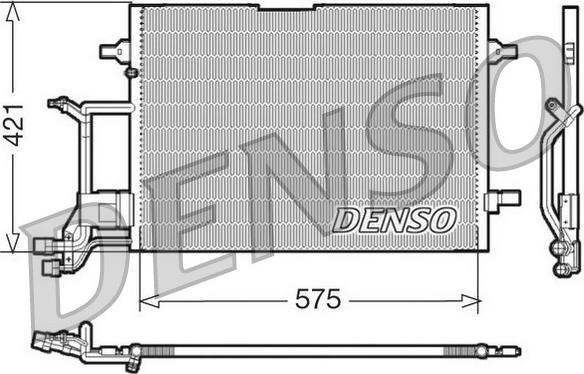 Wilmink Group WG1917410 - Kondensators, Gaisa kond. sistēma www.autospares.lv