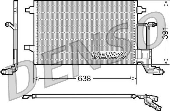 Wilmink Group WG1917091 - Kondensators, Gaisa kond. sistēma www.autospares.lv