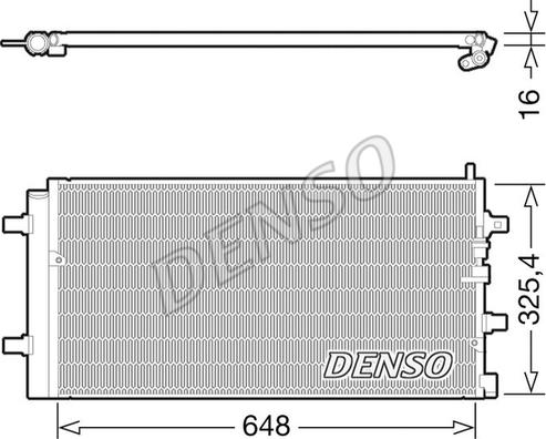 Wilmink Group WG1917080 - Kondensators, Gaisa kond. sistēma www.autospares.lv