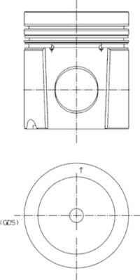 Wilmink Group WG1924731 - Ремонтный комплект, поршень / гильза цилиндра www.autospares.lv