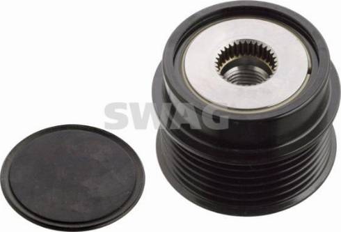 Wilmink Group WG1925599 - Pulley, alternator, freewheel clutch www.autospares.lv