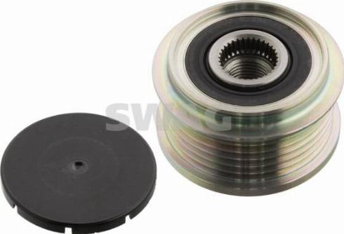 Wilmink Group WG1925558 - Pulley, alternator, freewheel clutch www.autospares.lv