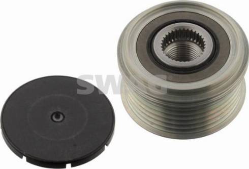 Wilmink Group WG1925527 - Pulley, alternator, freewheel clutch www.autospares.lv