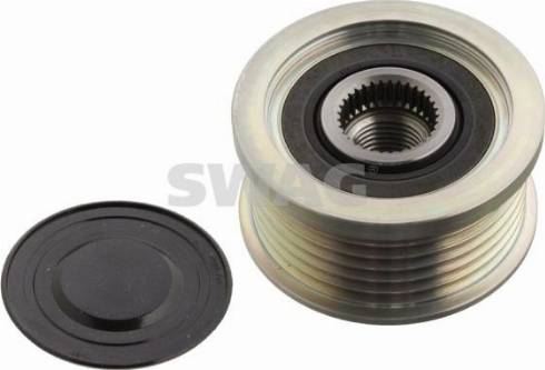 Wilmink Group WG1925213 - Pulley, alternator, freewheel clutch www.autospares.lv