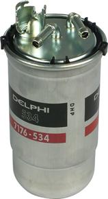 Wilmink Group WG1499052 - Fuel filter www.autospares.lv