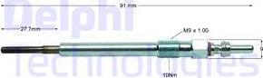 Wilmink Group WG1499378 - Glow Plug www.autospares.lv