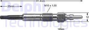 Wilmink Group WG1499294 - Glow Plug www.autospares.lv