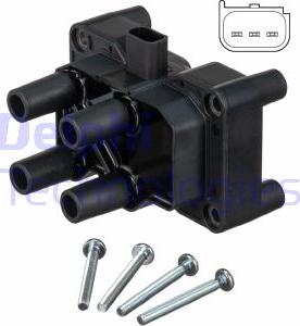 Wilmink Group WG1498818 - Катушка зажигания www.autospares.lv