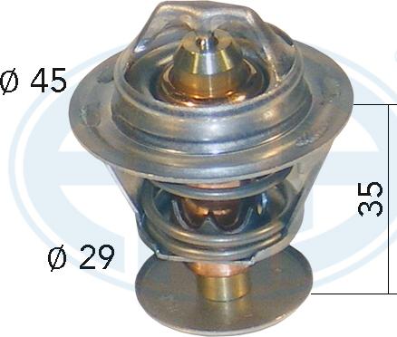 Wilmink Group WG1492919 - Coolant thermostat / housing www.autospares.lv