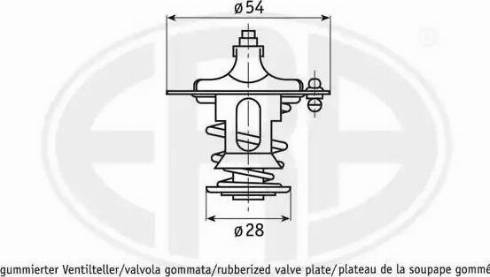 Wilmink Group WG1492982 - Coolant thermostat / housing www.autospares.lv