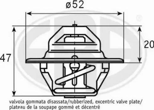 Wilmink Group WG1492974 - Термостат охлаждающей жидкости / корпус www.autospares.lv