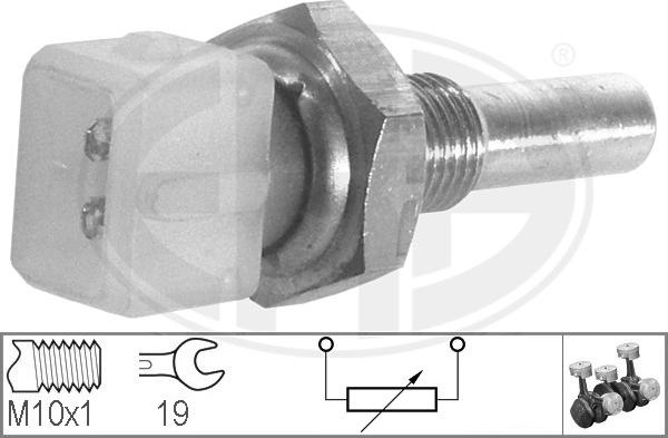 Wilmink Group WG1492427 - Датчик, температура охлаждающей жидкости www.autospares.lv