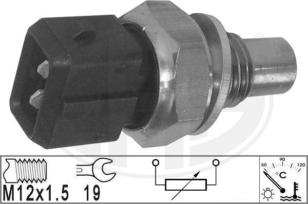 Wilmink Group WG1492640 - Devējs, Dzesēšanas šķidruma temperatūra www.autospares.lv