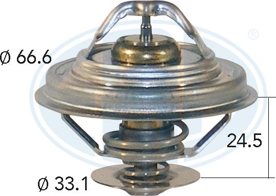 Wilmink Group WG1492849 - Termostats, Dzesēšanas šķidrums www.autospares.lv