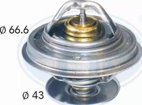 Wilmink Group WG1492852 - Coolant thermostat / housing www.autospares.lv