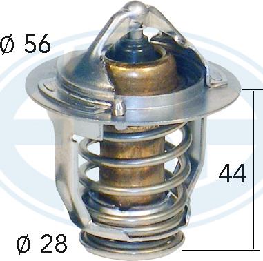 Wilmink Group WG1492828 - Термостат охлаждающей жидкости / корпус www.autospares.lv