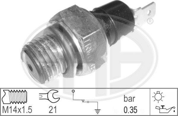 Wilmink Group WG1492355 - Sender Unit, oil pressure www.autospares.lv