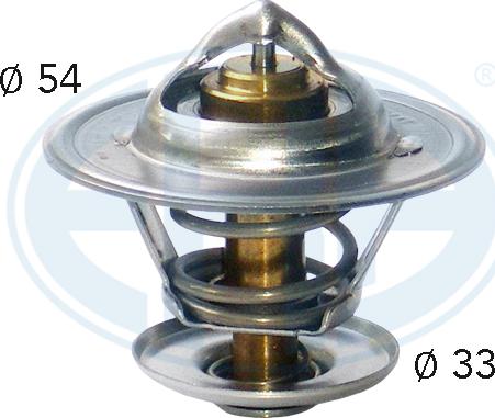 Wilmink Group WG1492798 - Coolant thermostat / housing www.autospares.lv