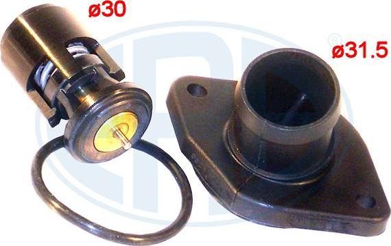 Wilmink Group WG1492745 - Термостат охлаждающей жидкости / корпус www.autospares.lv