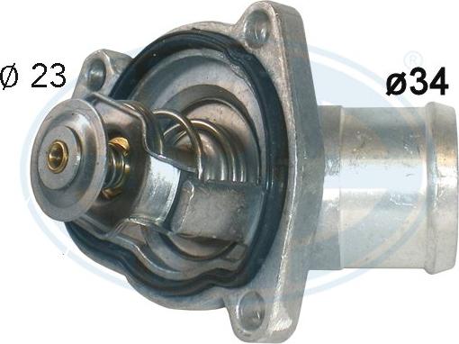 Wilmink Group WG1492758 - Термостат охлаждающей жидкости / корпус www.autospares.lv