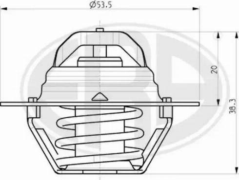 Wilmink Group WG1492717 - Термостат охлаждающей жидкости / корпус www.autospares.lv