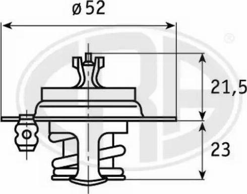 Wilmink Group WG1492774 - Termostats, Dzesēšanas šķidrums autospares.lv