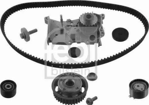 Wilmink Group WG1440838 - Water Pump & Timing Belt Set www.autospares.lv