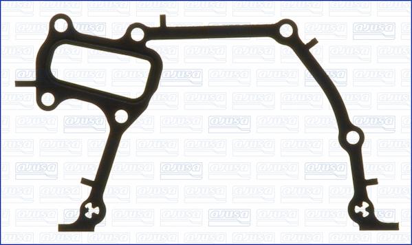 Wilmink Group WG1448430 - Blīve, Eļļas sūknis www.autospares.lv