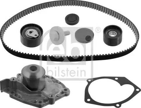 Wilmink Group WG1442081 - Water Pump & Timing Belt Set www.autospares.lv