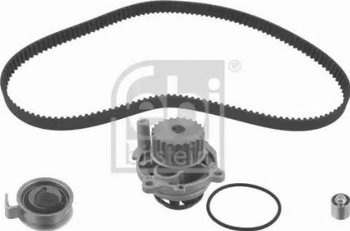 Wilmink Group WG1442100 - Water Pump & Timing Belt Set www.autospares.lv