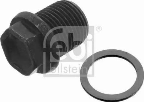 Wilmink Group WG1442728 - Резьбовая пробка, масляный поддон www.autospares.lv