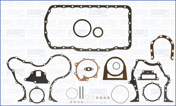 Wilmink Group WG1454863 - Blīvju komplekts, Motora bloks www.autospares.lv