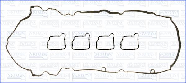 BM Catalysts 153641101 - Blīvju komplekts, Motora bloka galvas vāks www.autospares.lv