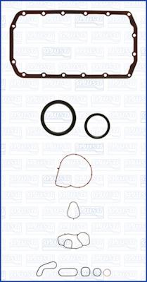 Wilmink Group WG1455352 - Blīvju komplekts, Motora bloks www.autospares.lv