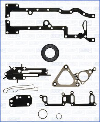 Wilmink Group WG1455234 - Blīvju komplekts, Motora bloks www.autospares.lv