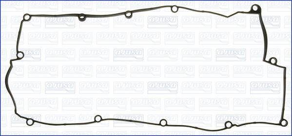 Wilmink Group WG1450526 - Прокладка, крышка головки цилиндра www.autospares.lv