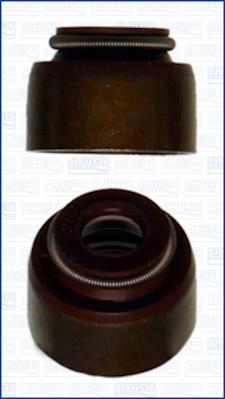 Wilmink Group WG1450674 - Уплотнительное кольцо, стержень клапана www.autospares.lv