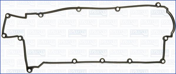 Wilmink Group WG1450315 - Прокладка, крышка головки цилиндра www.autospares.lv