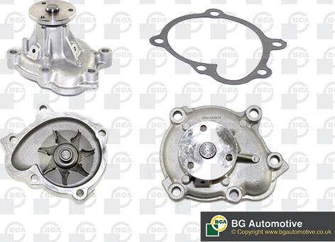 Wilmink Group WG1489133 - Water Pump www.autospares.lv