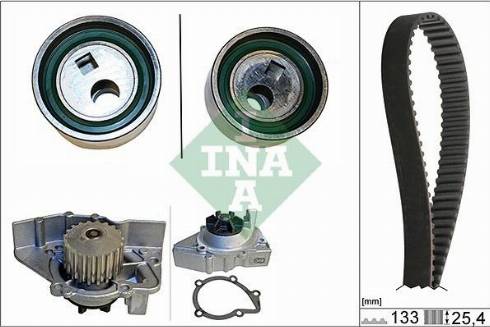 Wilmink Group WG1484455 - Ūdenssūknis + Zobsiksnas komplekts autospares.lv