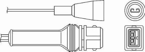 Wilmink Group WG1486463 - Lambda zonde autospares.lv