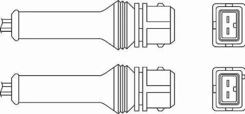 Wilmink Group WG1486474 - Лямбда-зонд, датчик кислорода www.autospares.lv