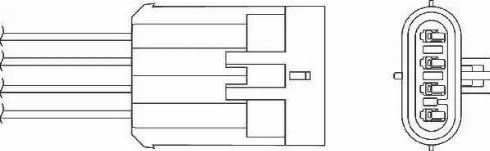 Wilmink Group WG1486556 - Lambda zonde autospares.lv