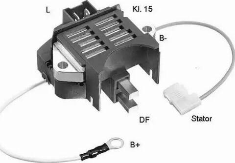 Wilmink Group WG1486007 - Ģeneratora sprieguma regulators autospares.lv