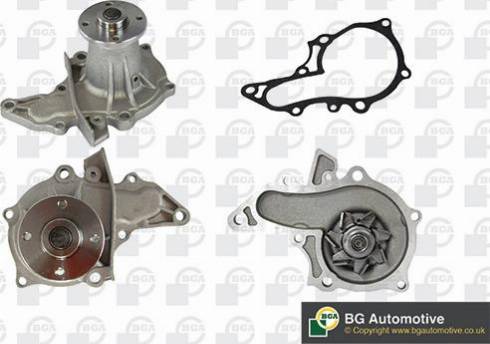 Wilmink Group WG1488536 - Water Pump www.autospares.lv