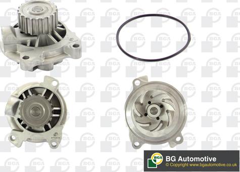 Wilmink Group WG1488602 - Water Pump www.autospares.lv