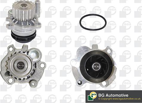 Wilmink Group WG1488633 - Water Pump www.autospares.lv